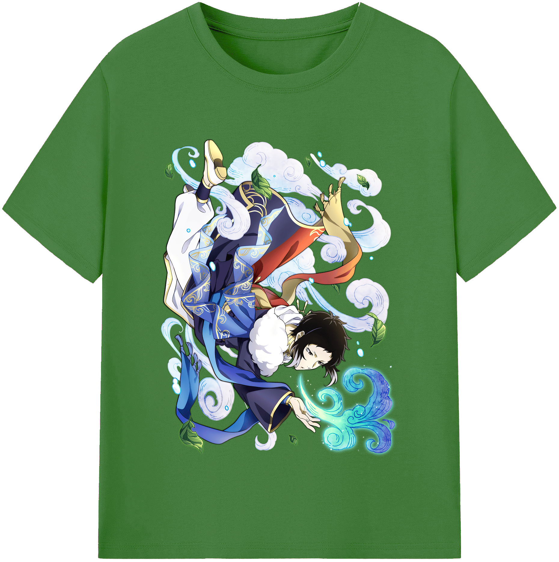 （画像用） 文豪ストレイドッグス Bungo Stray Dogs レディースカジュアルプリントTシャツ（綿100％）